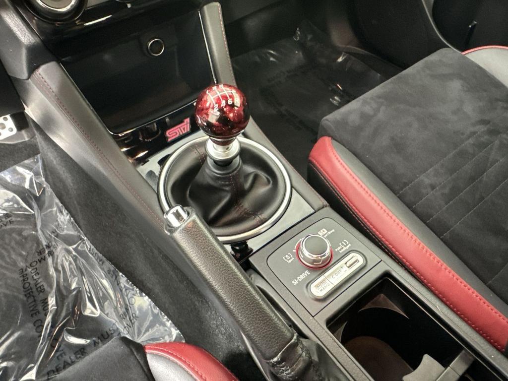 used 2021 Subaru WRX STI car, priced at $33,969