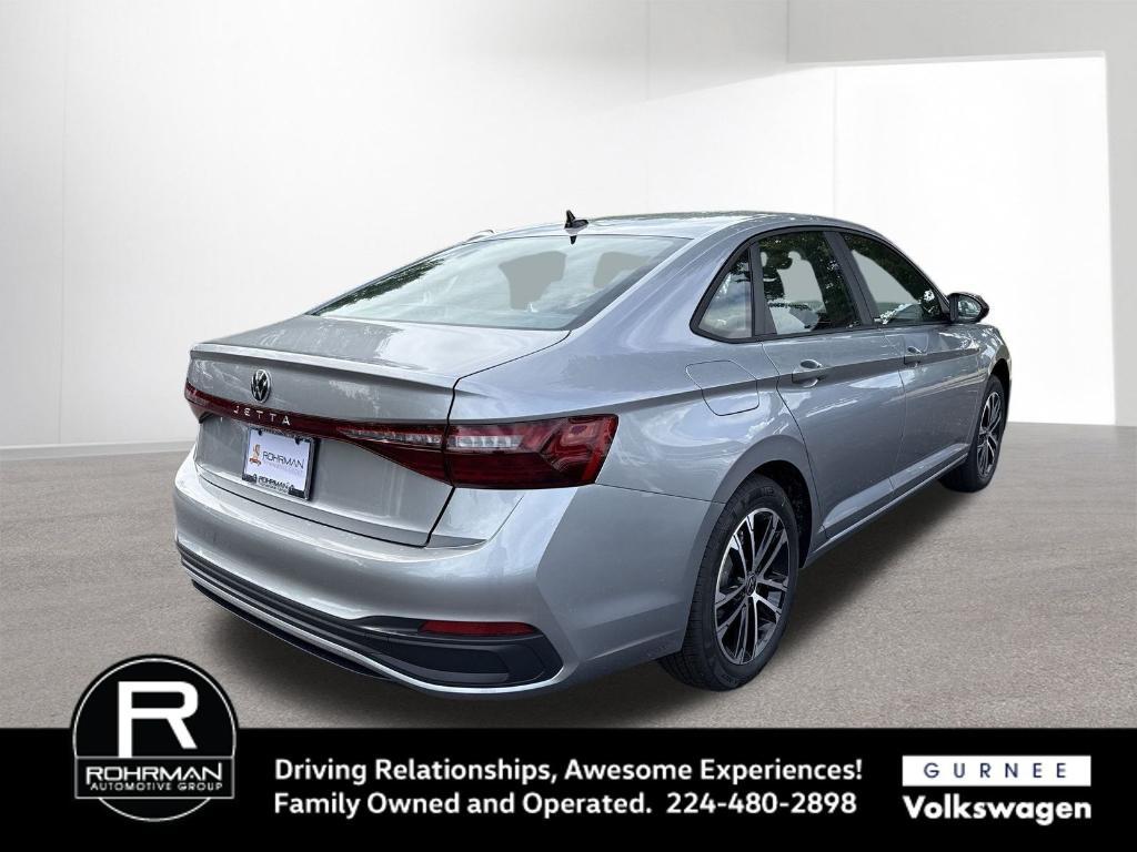 new 2025 Volkswagen Jetta car, priced at $25,027