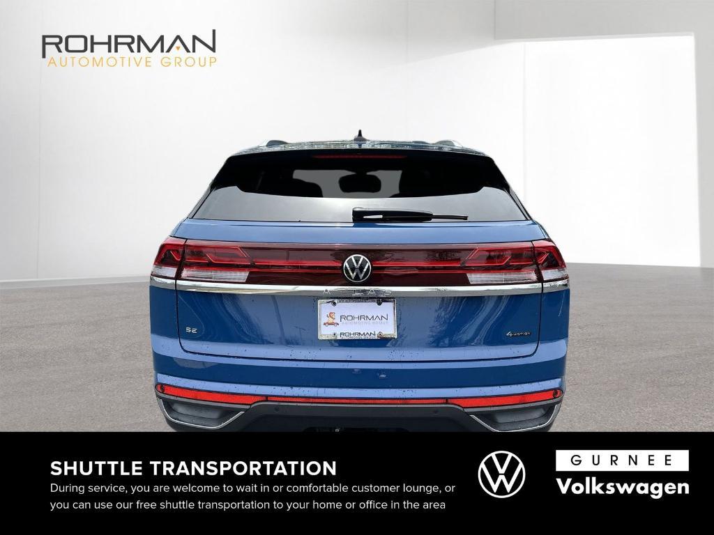 new 2025 Volkswagen Atlas Cross Sport car, priced at $41,875