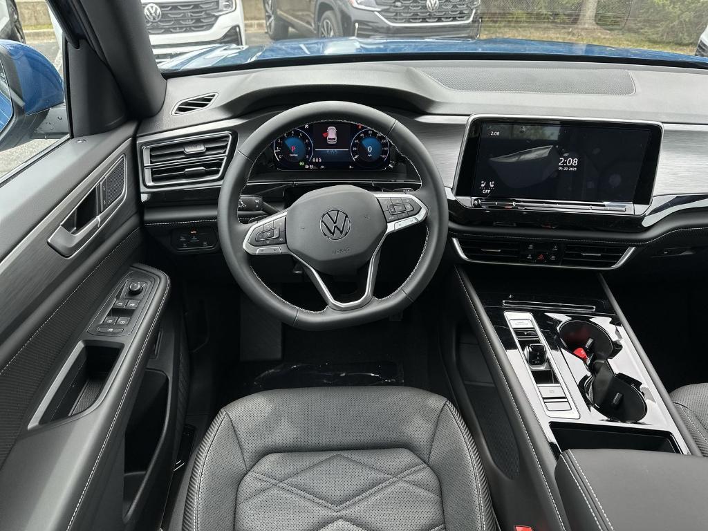 new 2025 Volkswagen Atlas Cross Sport car, priced at $43,125