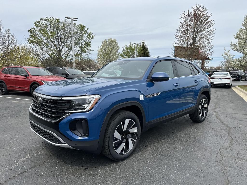 new 2025 Volkswagen Atlas Cross Sport car, priced at $42,125