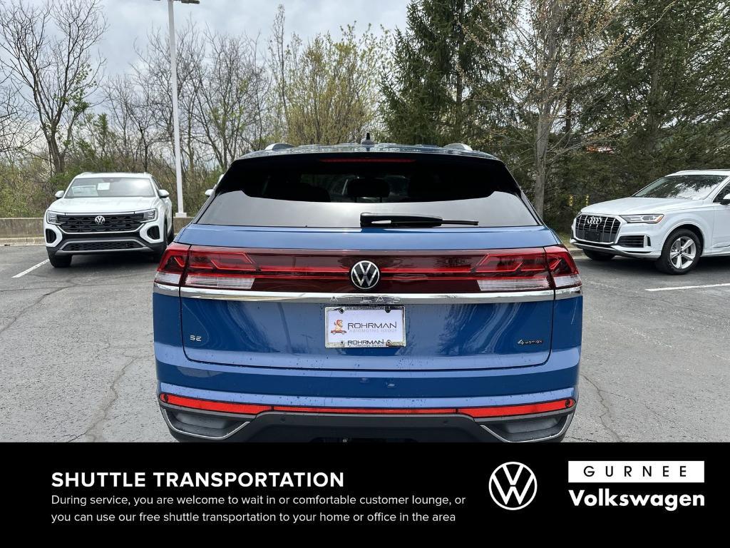 new 2025 Volkswagen Atlas Cross Sport car, priced at $43,125