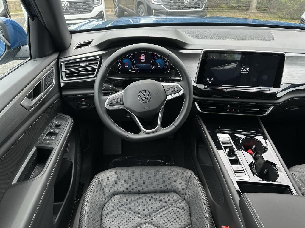 new 2025 Volkswagen Atlas Cross Sport car, priced at $42,125