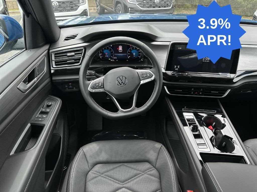 new 2025 Volkswagen Atlas Cross Sport car, priced at $42,125