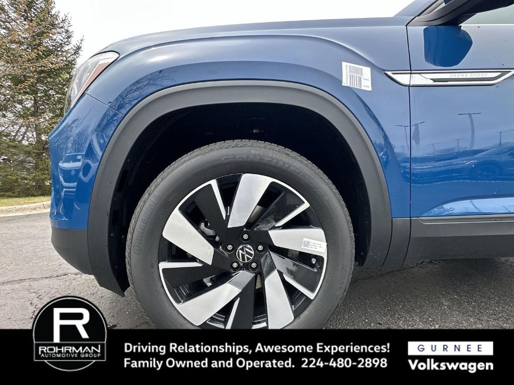 new 2025 Volkswagen Atlas Cross Sport car, priced at $42,125