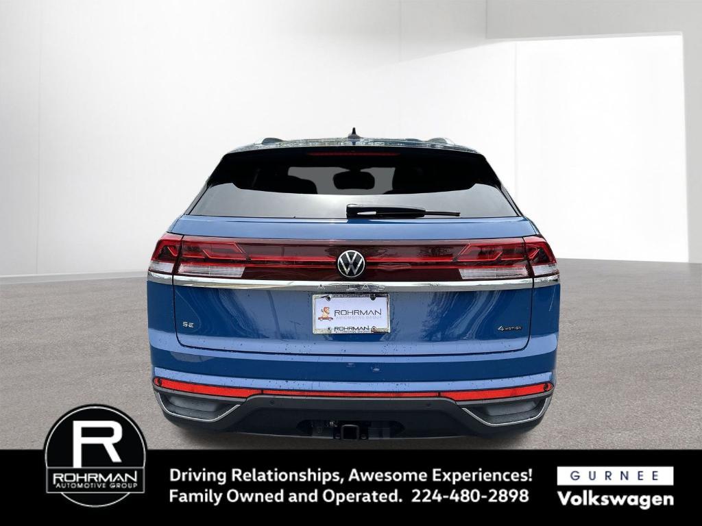 new 2025 Volkswagen Atlas Cross Sport car, priced at $42,125