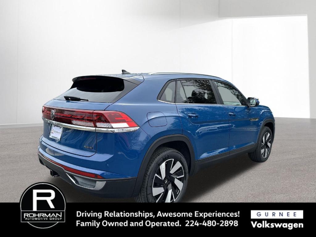 new 2025 Volkswagen Atlas Cross Sport car, priced at $42,125