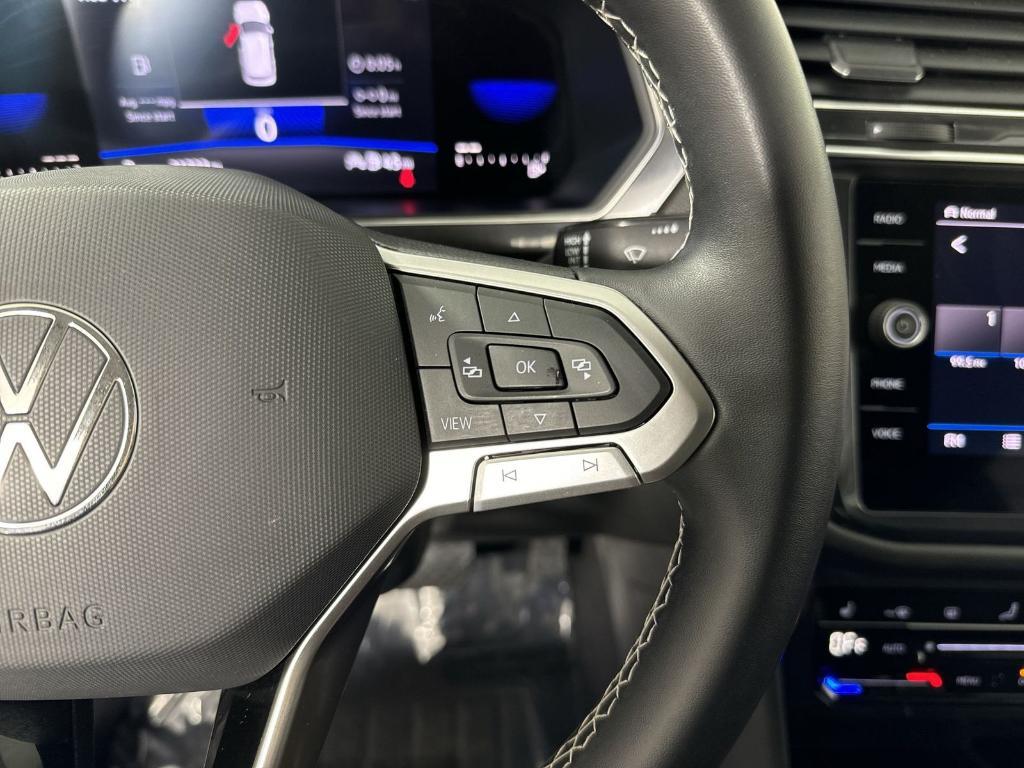 used 2022 Volkswagen Tiguan car, priced at $23,211