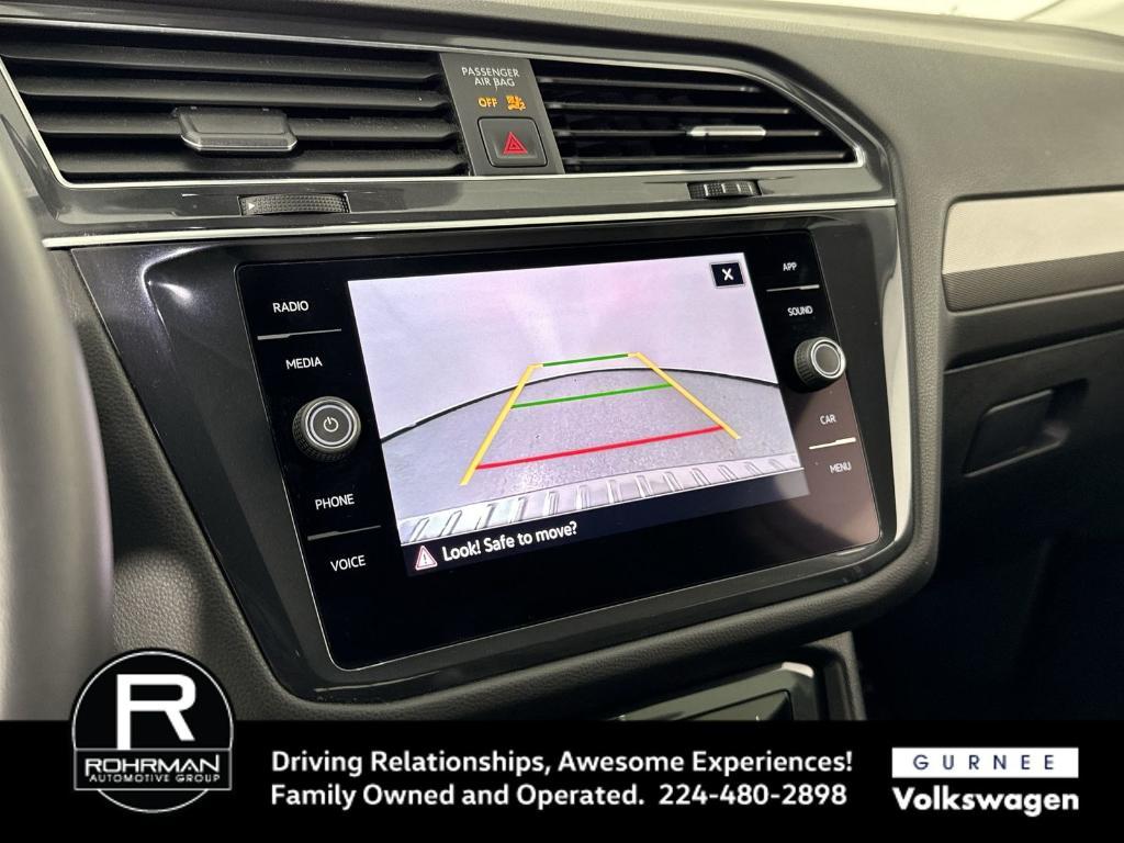 used 2022 Volkswagen Tiguan car, priced at $23,211