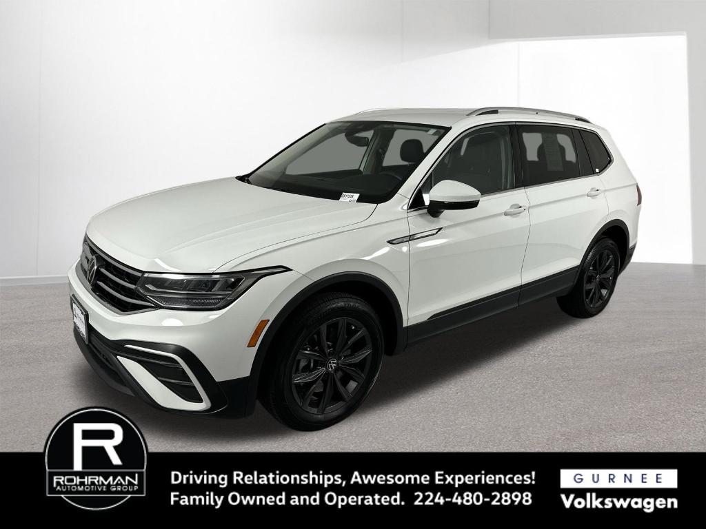 used 2022 Volkswagen Tiguan car, priced at $23,211