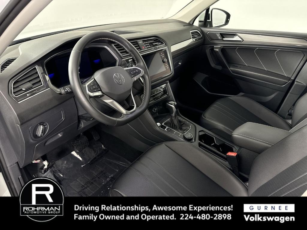 used 2022 Volkswagen Tiguan car, priced at $23,211