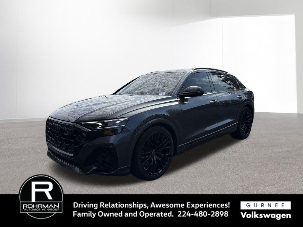 used 2024 Audi SQ8 car, priced at $89,999
