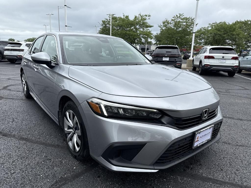 used 2023 Honda Civic car, priced at $23,241