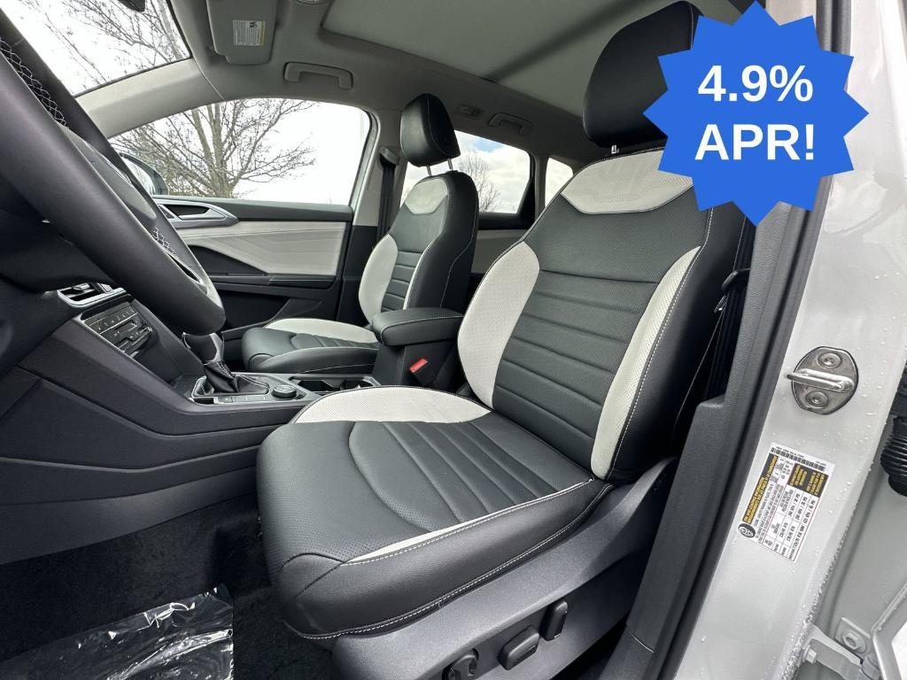 new 2025 Volkswagen Taos car, priced at $37,092