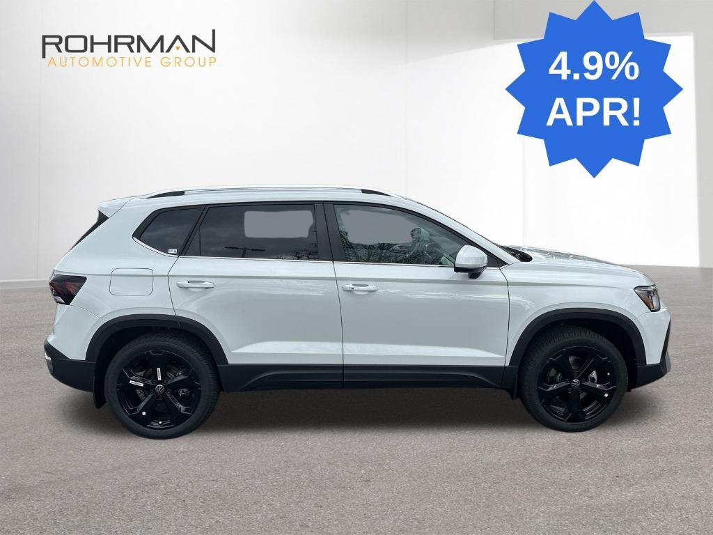 new 2025 Volkswagen Taos car, priced at $37,092