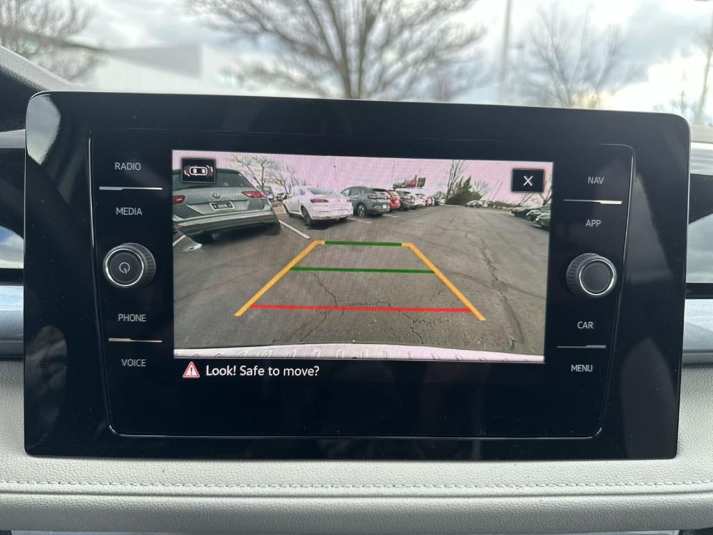 new 2025 Volkswagen Taos car, priced at $33,992