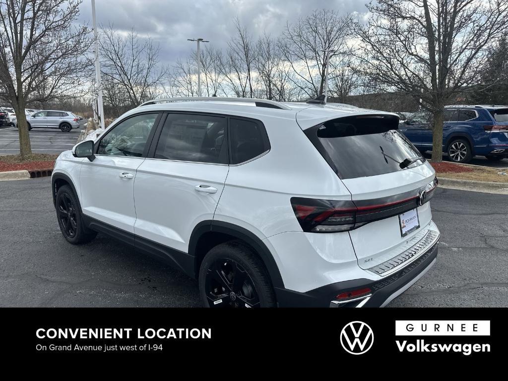 new 2025 Volkswagen Taos car, priced at $33,992