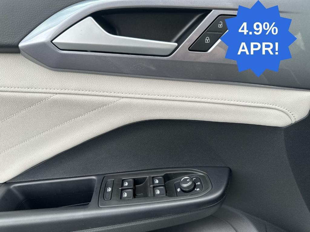 new 2025 Volkswagen Taos car, priced at $37,092