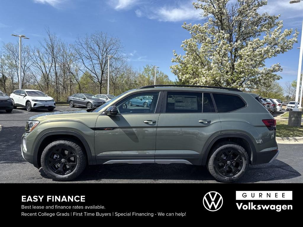 new 2025 Volkswagen Atlas car, priced at $44,577