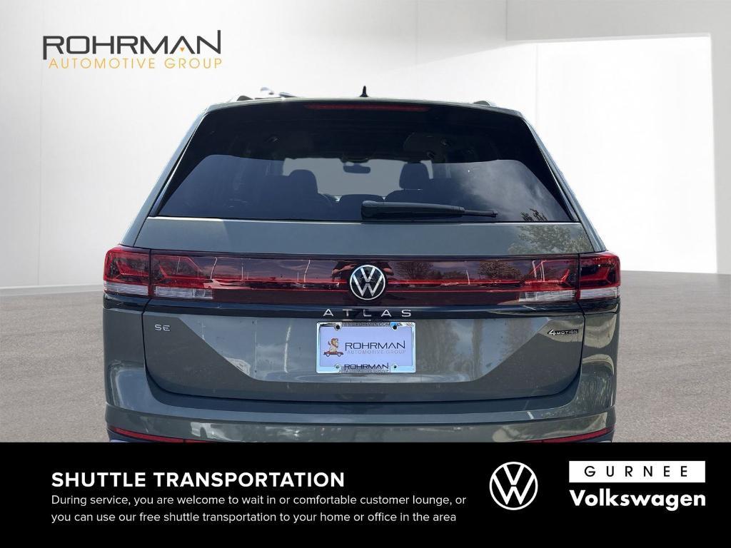 new 2025 Volkswagen Atlas car, priced at $44,577