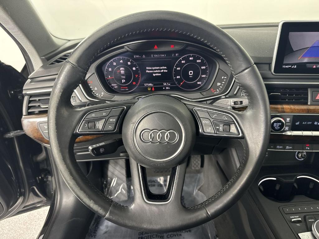 used 2019 Audi A4 car, priced at $21,901