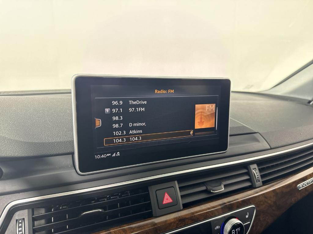 used 2019 Audi A4 car, priced at $21,901