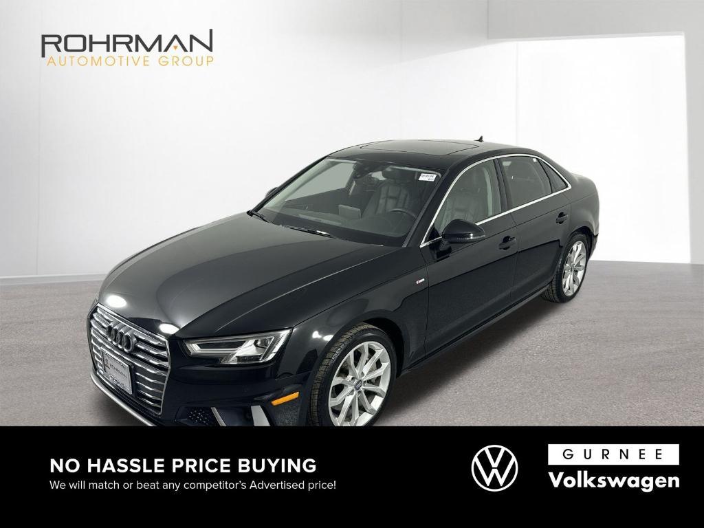 used 2019 Audi A4 car, priced at $21,901