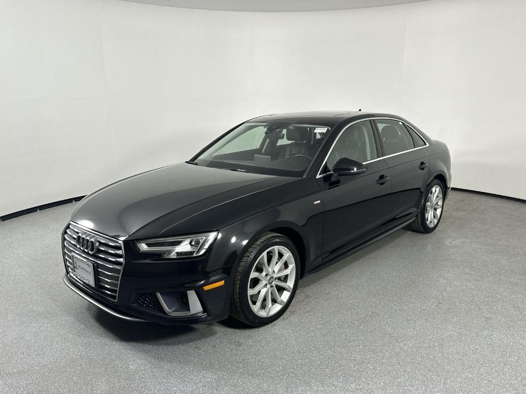 used 2019 Audi A4 car, priced at $21,901