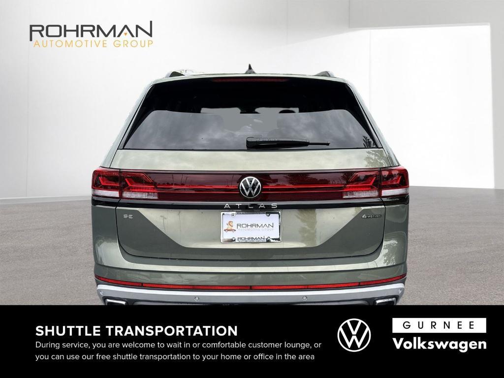 new 2025 Volkswagen Atlas car, priced at $45,965