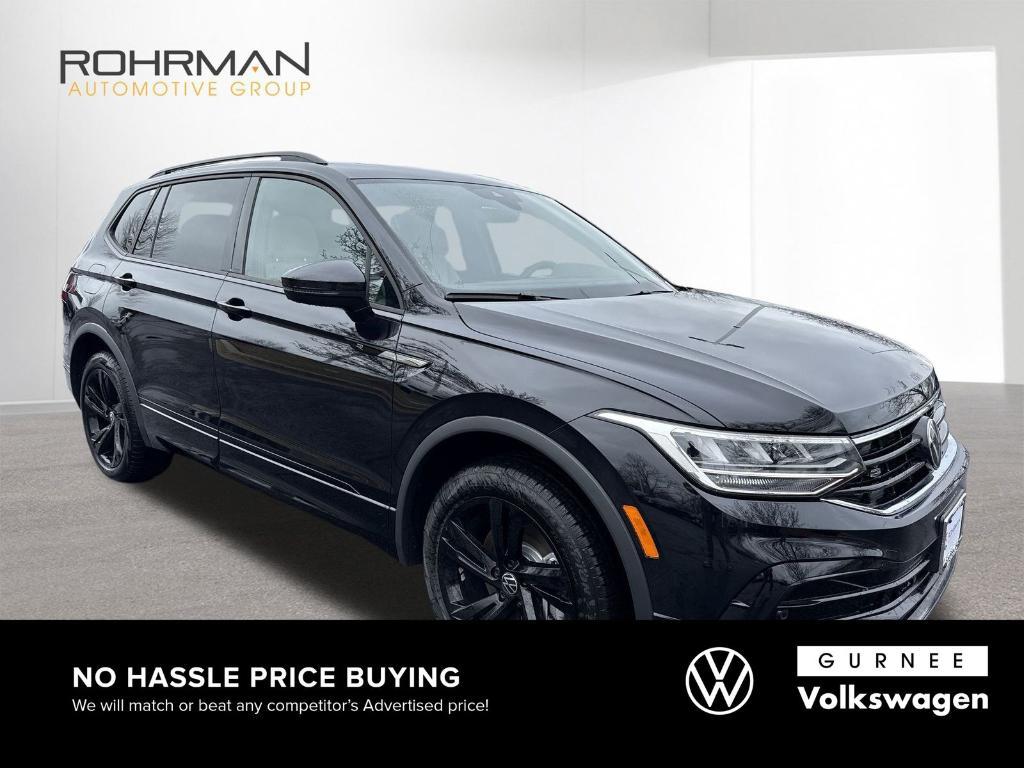new 2024 Volkswagen Tiguan car, priced at $31,454
