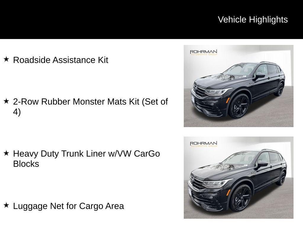 new 2024 Volkswagen Tiguan car, priced at $31,454