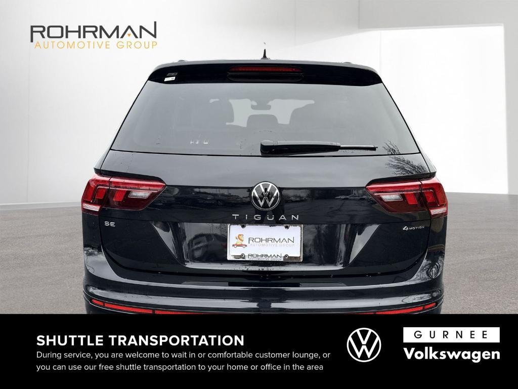 new 2024 Volkswagen Tiguan car, priced at $31,454