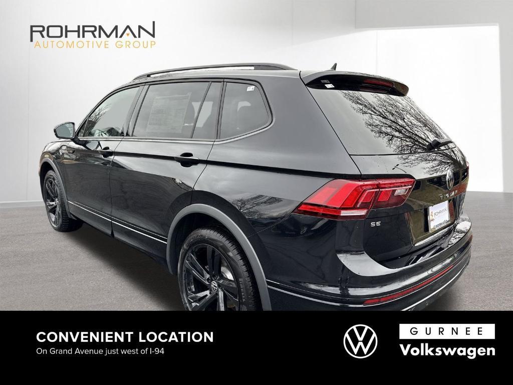 new 2024 Volkswagen Tiguan car, priced at $31,454