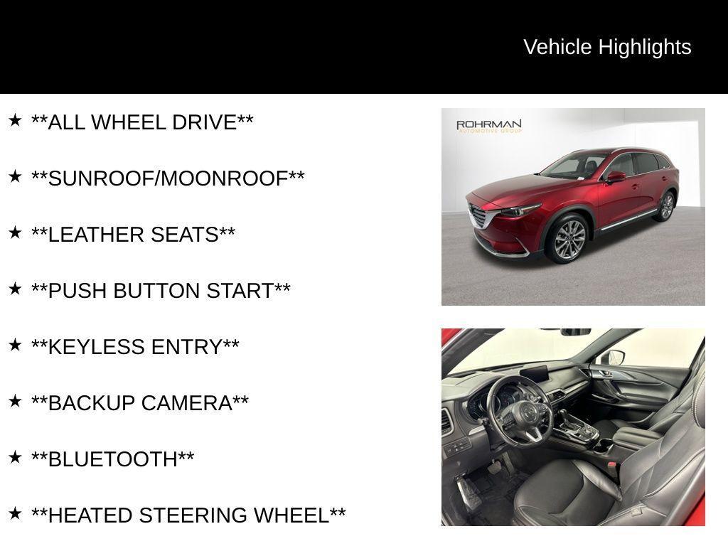used 2023 Mazda CX-9 car, priced at $26,598
