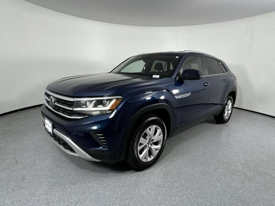 used 2021 Volkswagen Atlas Cross Sport car, priced at $19,995