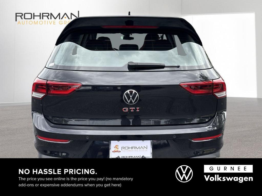 used 2022 Volkswagen Golf GTI car, priced at $26,999