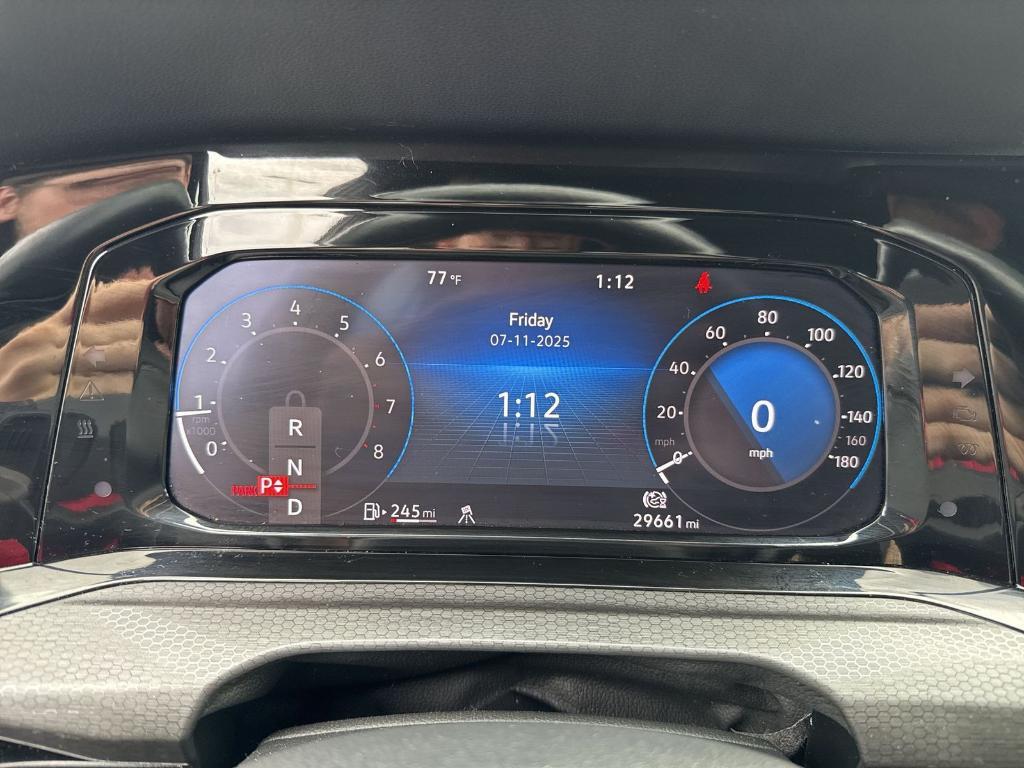 used 2022 Volkswagen Golf GTI car, priced at $26,999