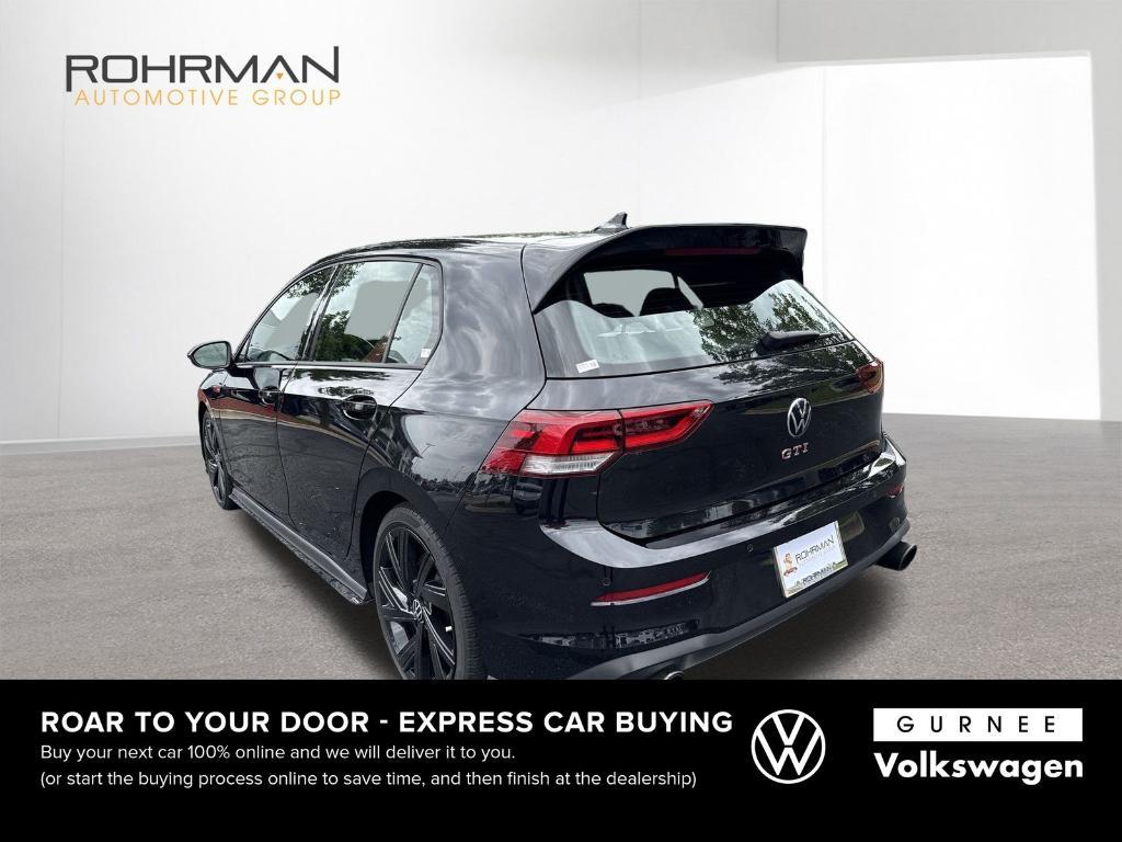 used 2022 Volkswagen Golf GTI car, priced at $26,999