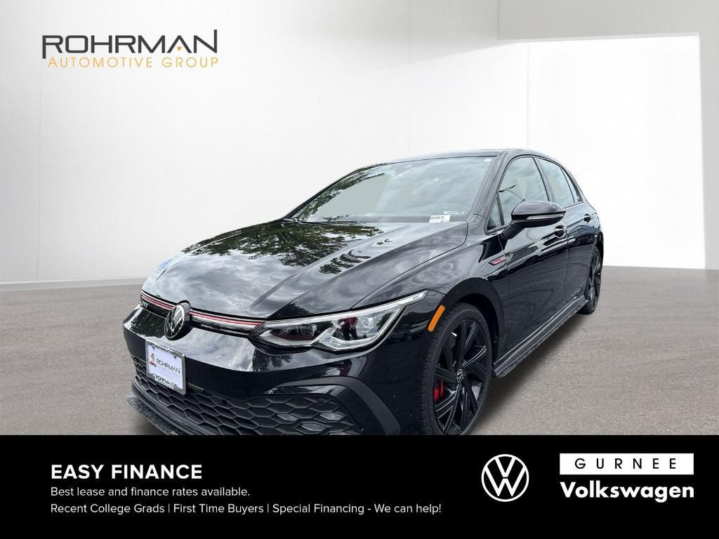 used 2022 Volkswagen Golf GTI car, priced at $26,999