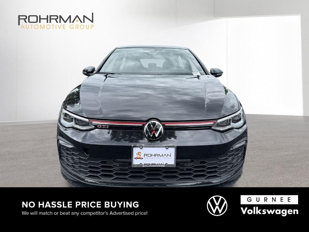 used 2022 Volkswagen Golf GTI car, priced at $26,999