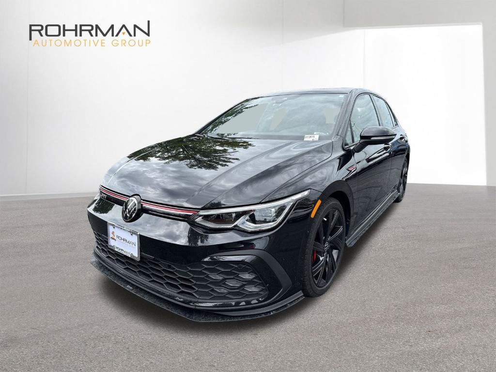 used 2022 Volkswagen Golf GTI car, priced at $26,999