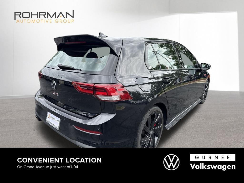used 2022 Volkswagen Golf GTI car, priced at $26,999
