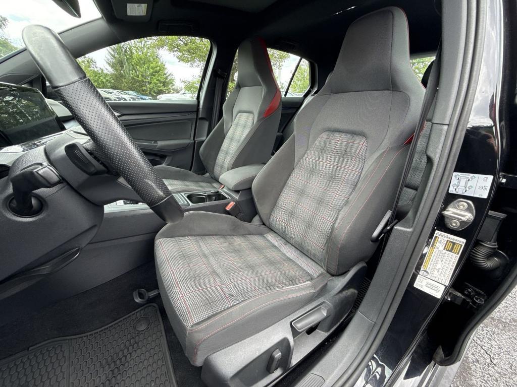 used 2022 Volkswagen Golf GTI car, priced at $26,999