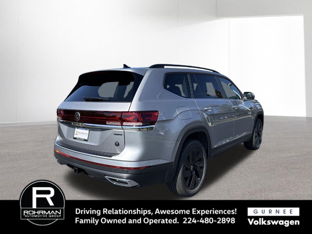 new 2026 Volkswagen Atlas car, priced at $46,607