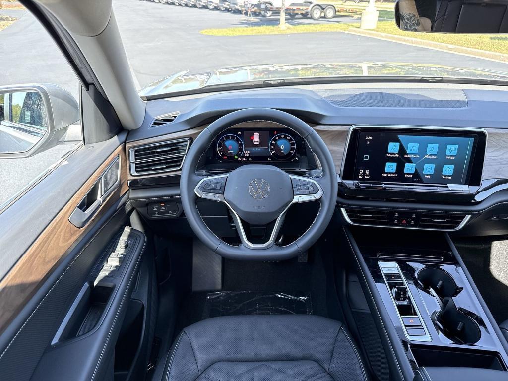 new 2026 Volkswagen Atlas car, priced at $46,607