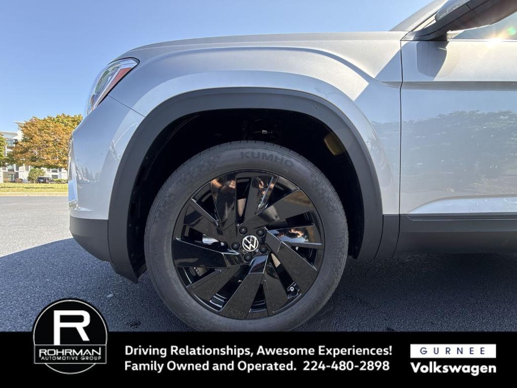 new 2026 Volkswagen Atlas car, priced at $46,607