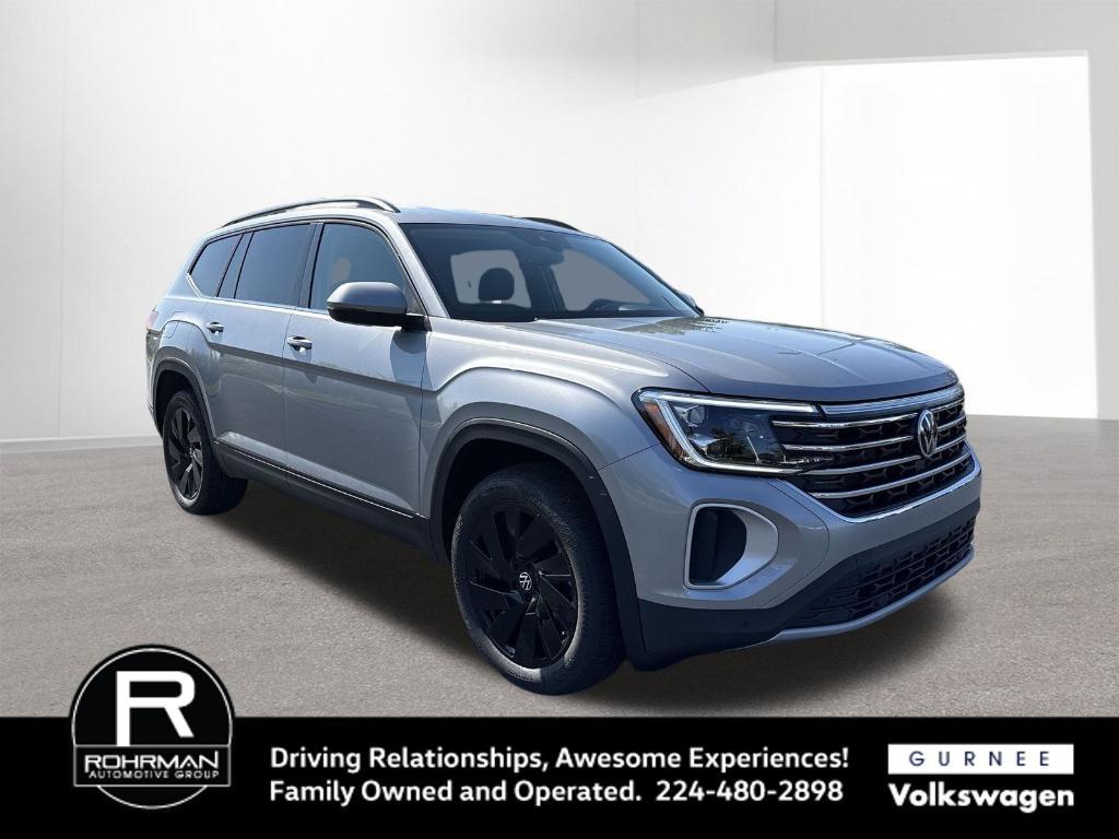 new 2026 Volkswagen Atlas car, priced at $46,607