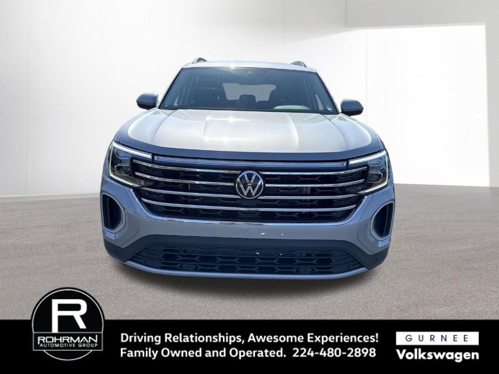 new 2026 Volkswagen Atlas car, priced at $46,607