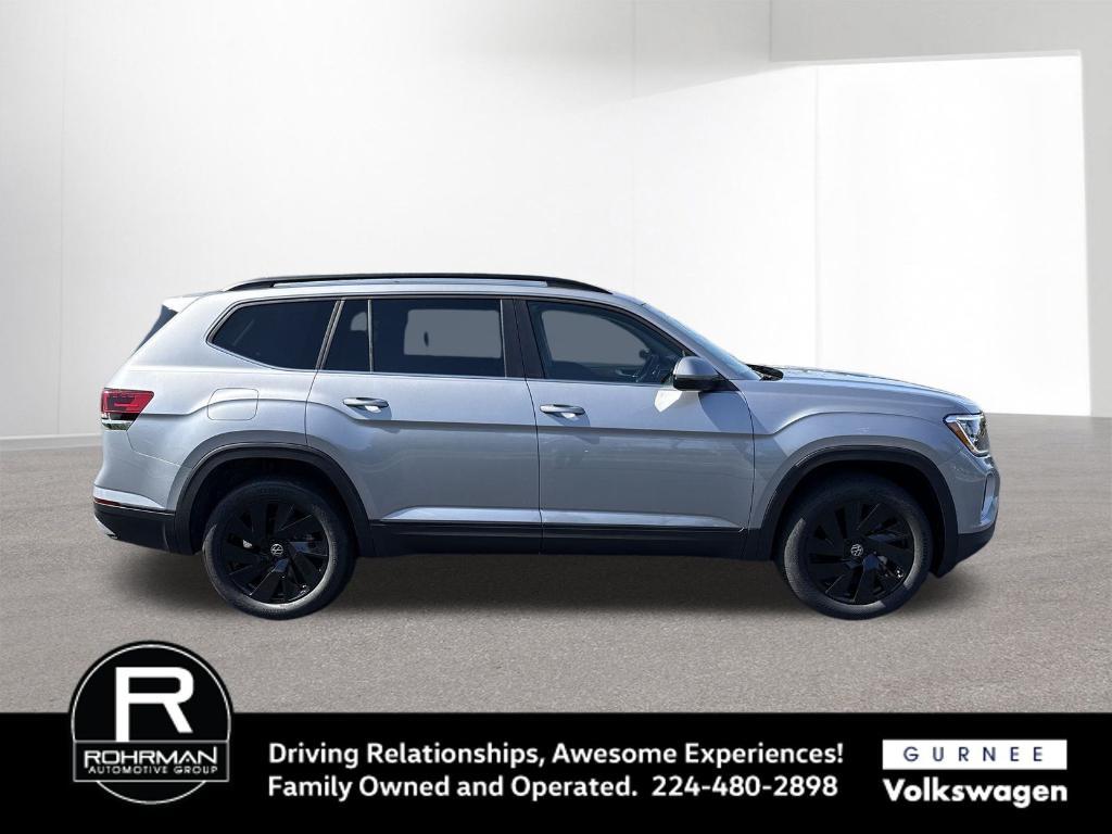 new 2026 Volkswagen Atlas car, priced at $46,607