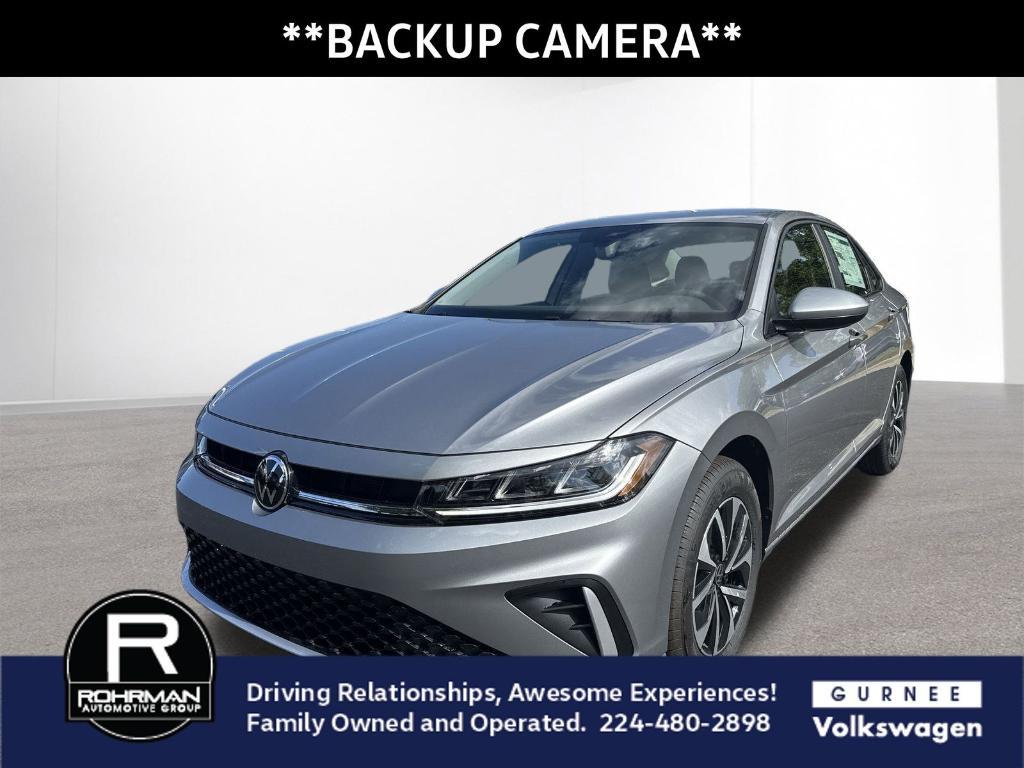 new 2025 Volkswagen Jetta car, priced at $23,384